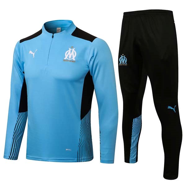 Sweatshirts Marseille 2022 Blau Schwarz